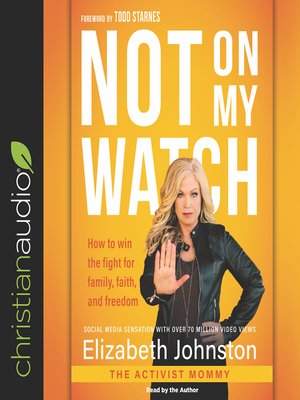cover image of Not on My Watch